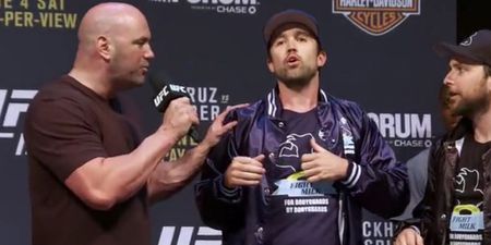 Everybody adored It’s Always Sunny In Philadelphia’s UFC episode featuring Cowboy Cerrone and Dana White