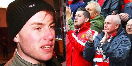 Passionate Liverpool fan speaks with such eloquence and conviction that even Manchester United fans may agree