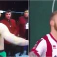 WATCH: Irishman cancels out Richie Towell strike and celebrates like Conor McGregor