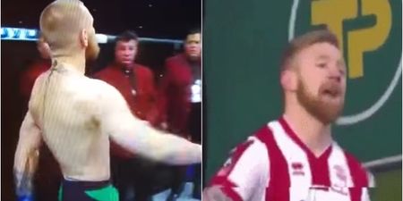 WATCH: Irishman cancels out Richie Towell strike and celebrates like Conor McGregor
