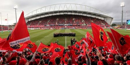 Fans may not agree with what Munster have planned for Thomond Park