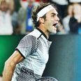 The overjoyed and enthralled reaction as classy Roger Federer pulls off something very, very special