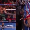 WATCH: Mikey Garcia delivers one of the most brutal knockouts you’ll ever see to become three-weight world champion