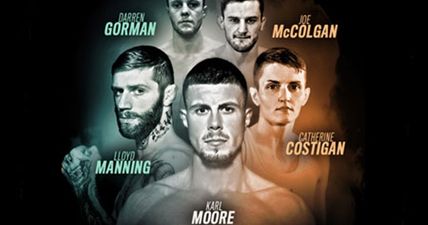 Cage Warriors is returning to Ireland for the first time since 2014