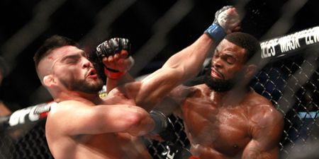 Tyron Woodley cruelly pokes fun at Kelvin Gastelum’s weight problem in response to UFC 209 prediction