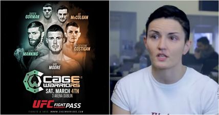 EXCLUSIVE: Limerick’s Catherine Costigan reveals comeback opponent for Cage Warriors clash