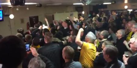 WATCH: Sutton United fans’ reaction to drawing Arsenal is what the FA Cup is all about