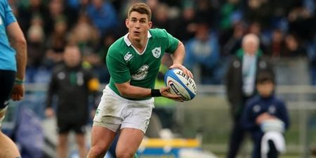 Munster’s Ian Keatley training in Carton House just shows what Ireland means to him
