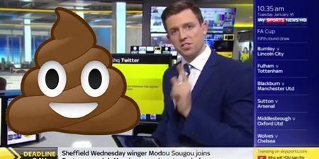 Transfer Deadline Day’s trendy new emoticon gimmick was never going to be received well