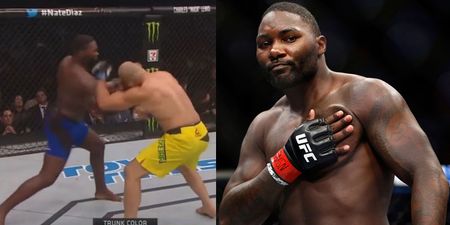 Knockout monster Anthony Johnson prefers quick KOs for a surprisingly adorable reason