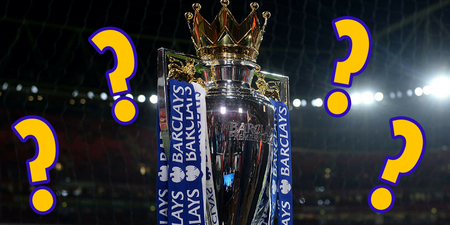 You have five minutes to answer this Premier League brainteaser but you won’t get it