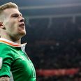 James McClean has helped a small child from Derry who needs a heart transplant