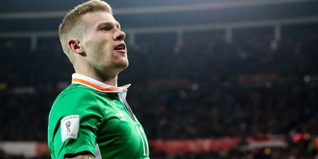 James McClean has helped a small child from Derry who needs a heart transplant