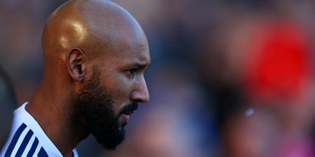 Nicolas Anelka is back in football in an unlikely role with a struggling Dutch club