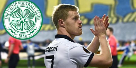 Dundalk sign a winger from Celtic to replace Daryl Horgan