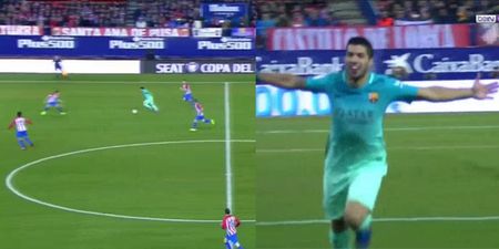 WATCH: Luis Suarez makes Atletico Madrid look like amateurs with absolutely stunning solo goal