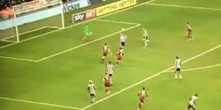 WATCH: Punters turn on Ciaran Clark after nightmare own goal ruins a lot of accumulators