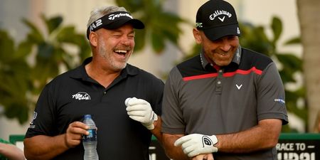 Darren Clarke delivers classic response to Twitter troll after Tiger Woods jibe