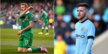 James McClean played a role in Jack Byrne’s permanent move away from Manchester City