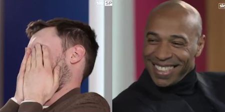 WATCH: Thierry Henry’s impression of comedian Jack Whitehall is just plain creepy