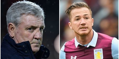 Aston Villa player confirms the bizarre excuse he gave Steve Bruce for missing training