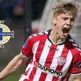 Derry youngster explains why he has switched international allegiance