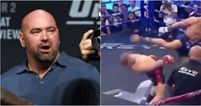 Matrix-like dodge from kickboxer inspires Dana White to call this “the craziest sh*t I have ever seen”