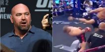 Matrix-like dodge from kickboxer inspires Dana White to call this “the craziest sh*t I have ever seen”