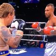 WATCH: Shock horror as Quade Cooper’s out-of-shape opponent is stopped in the second round