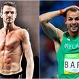 This is what Thomas Barr eats on race day, compared to a regular training day