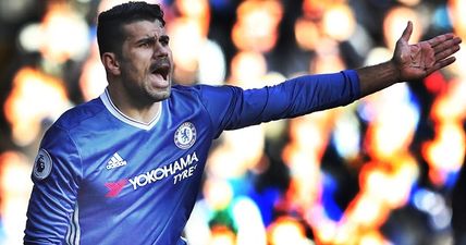 Diego Costa responds in typical Diego Costa fashion to claims he’s agreed to move to China