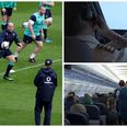 WATCH: Irish rugby fans loved the Aer Lingus captain’s very clever announcement on the flight to Edinburgh