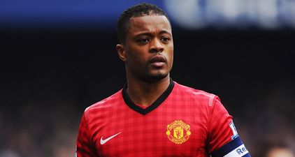 Patrice Evra explains why his return to Manchester United failed to happen
