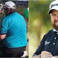 Of course Shane Lowry showed up to the Phoenix Open with a bag of cans