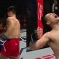 WATCH: Korean Zombie scores brutal first round knockout in UFC return following three-year hiatus