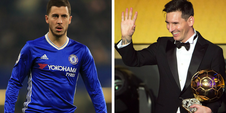 Roberto Martinez has just made the most outrageous claim about Eden Hazard