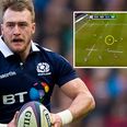 WATCH: No-one else spotted who was really to blame for that “schoolboy” Stuart Hogg try