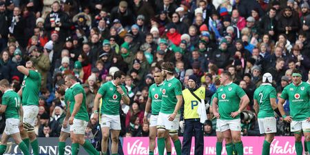 Don’t be fooled, ‘late-gate’ definitely had an effect on the Irish players