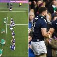 WATCH: The wrong man may have taken the fall for Scotland’s “cheeky” try
