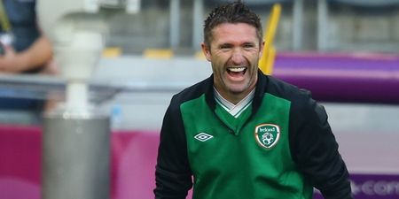 Robbie Keane is training with a club you’ve probably never heard of
