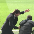 Antonio Conte reveals what caused him to absolutely lose it during first half against Arsenal