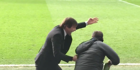 Antonio Conte reveals what caused him to absolutely lose it during first half against Arsenal