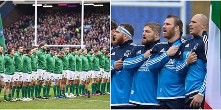 Some players can count themselves very lucky to be in our Irish XV to face Italy