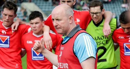Louth manager’s approach to training is bloody refreshing and others should take note