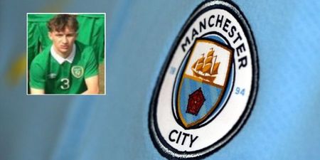 Irish youngster has been invited by Pep Guardiola to train with Manchester City first team