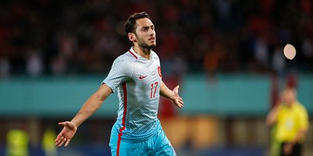Former Manchester United target Hakan Çalhanoğlu agrees to go without pay for four months after ban