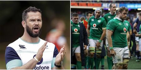 Andy Farrell has one massive concern from Ireland’s lacklustre defensive performance