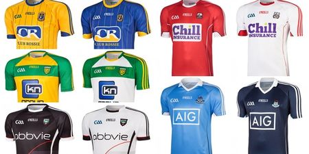 Ranking the 34 home and away county jerseys with one word to describe each