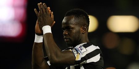 Cheick Tiote leaves Newcastle for a Chinese club, and the reaction is inevitable