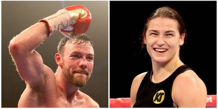 Andy Lee on hand with perfect replacement for Katie Taylor fans